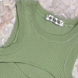 MAC & KELLY NWT  - Neptune Rib Knit Top